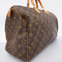 Louis Vuitton Handbag Monogram Speedy 40 M41106 Brown Ladies