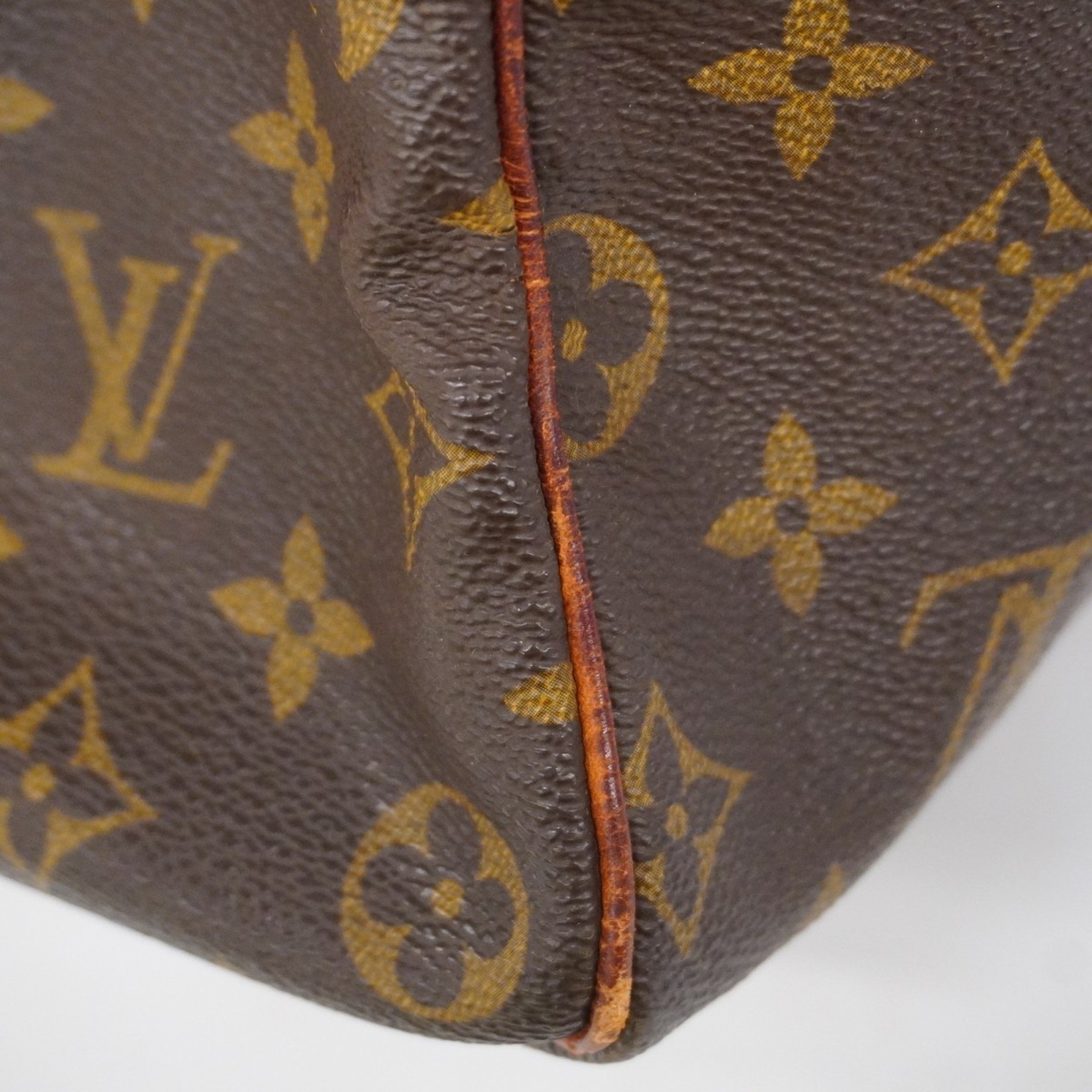 Louis Vuitton Handbag Monogram Speedy 40 M41106 Brown Ladies