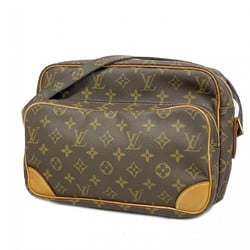 Louis Vuitton Shoulder Bag Monogram Nile M45244 Brown Ladies