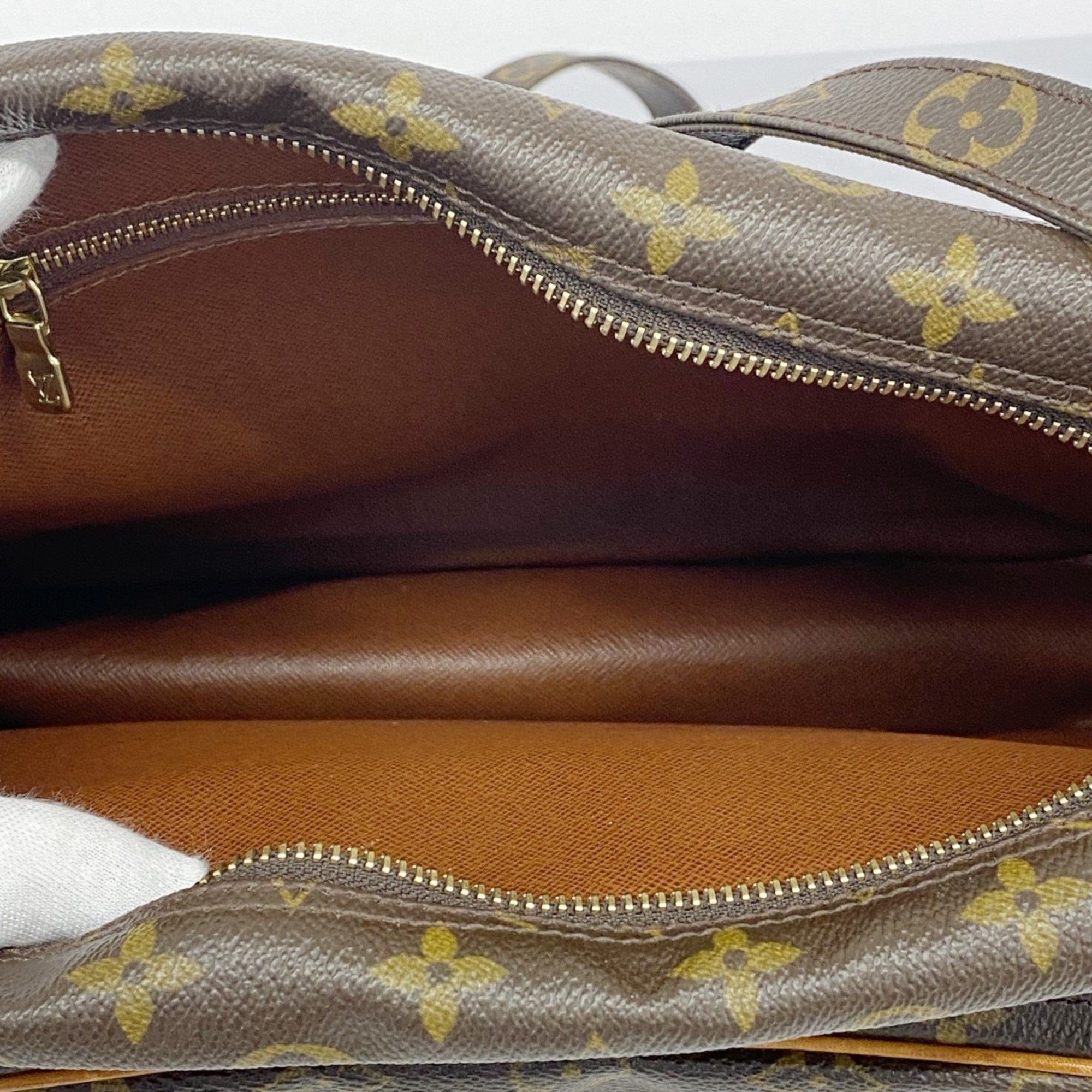 Louis Vuitton Shoulder Bag Monogram Nile M45244 Brown Ladies