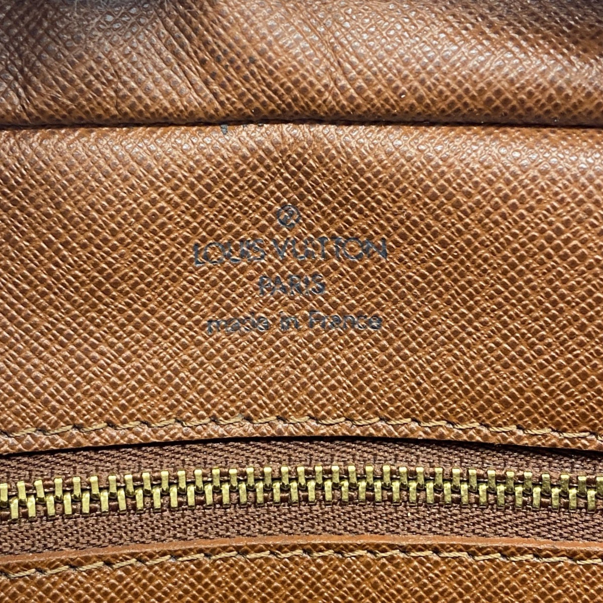 Louis Vuitton Shoulder Bag Monogram Nile M45244 Brown Ladies