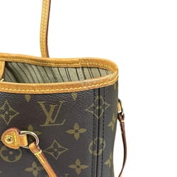 Louis Vuitton Neverfull MM Monogram Tote Bag Canvas M46975 Brown Women's LOUIS VUITTON