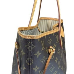 Louis Vuitton Neverfull MM Monogram Tote Bag Canvas M46975 Brown Women's LOUIS VUITTON