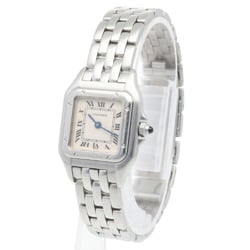 Cartier Panthere SM Watch Stainless Steel 1320 Quartz Ladies CARTIER