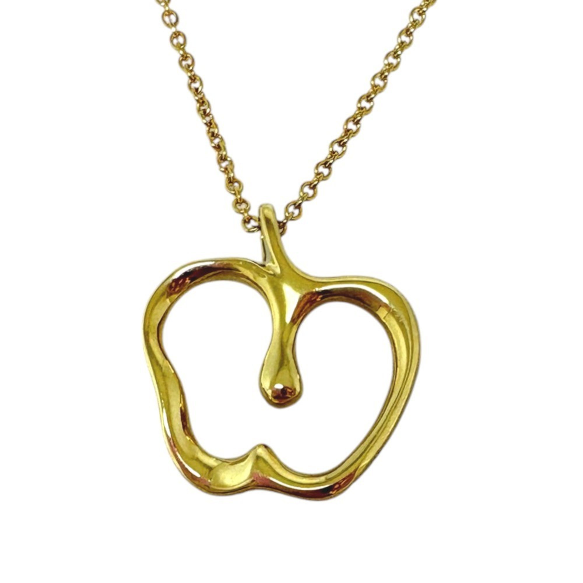 Tiffany Apple Necklace 18K Gold Women's TIFFANY&Co.