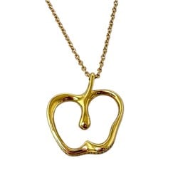 Tiffany Apple Necklace 18K Gold Women's TIFFANY&Co.