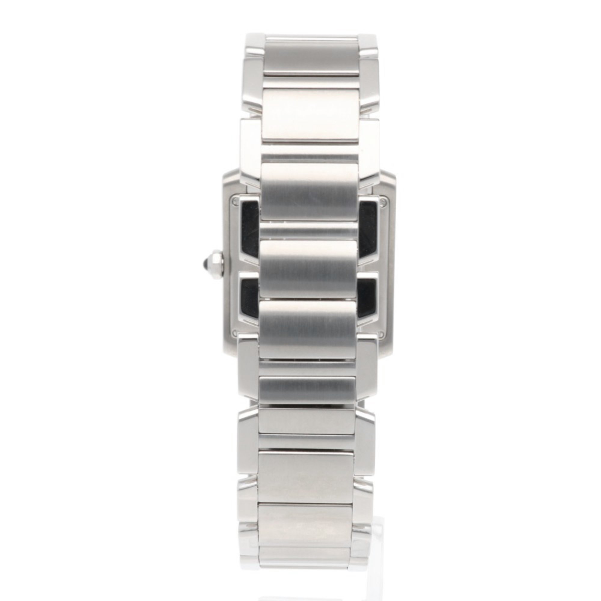 Cartier Tank Francaise LM Watch, Stainless Steel 2302 Automatic, Men's, Overhauled