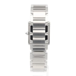 Cartier Tank Francaise LM Watch, Stainless Steel 2302 Automatic, Men's, Overhauled