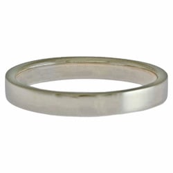 Tiffany Flat Band Ring, Tiffany, size 16, Pt950 platinum, unisex, TIFFANY&Co.