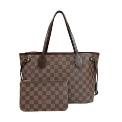 Louis Vuitton Neverfull PM Damier Tote Bag Canvas N41359 Brown Women's LOUIS VUITTON