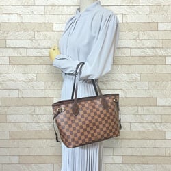 Louis Vuitton Neverfull PM Damier Tote Bag Canvas N41359 Brown Women's LOUIS VUITTON