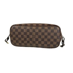 Louis Vuitton Neverfull PM Damier Tote Bag Canvas N41359 Brown Women's LOUIS VUITTON