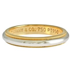 Tiffany Milgrain Ring, Tiffany, size 12.5, 18k gold, ladies, TIFFANY&Co., milgrain