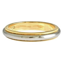 Tiffany Milgrain Ring, Tiffany, size 12.5, 18k gold, ladies, TIFFANY&Co., milgrain