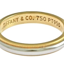 Tiffany Milgrain Ring, Tiffany, size 12.5, 18k gold, ladies, TIFFANY&Co., milgrain