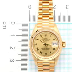 Rolex Datejust Oyster Perpetual Watch 18K 69178 Automatic Ladies ROLEX E Series 1990-1991 Overhauled