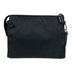 PRADA Re-Nylon Clutch Bag 2NE289 Black Men's