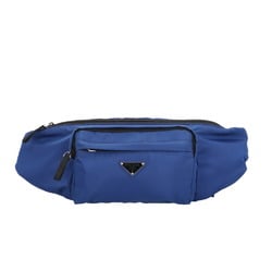 Prada Body Bag Nylon 2VL005 Blue Unisex PRADA