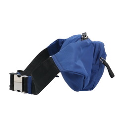 Prada Body Bag Nylon 2VL005 Blue Unisex PRADA