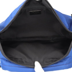 Prada Body Bag Nylon 2VL005 Blue Unisex PRADA