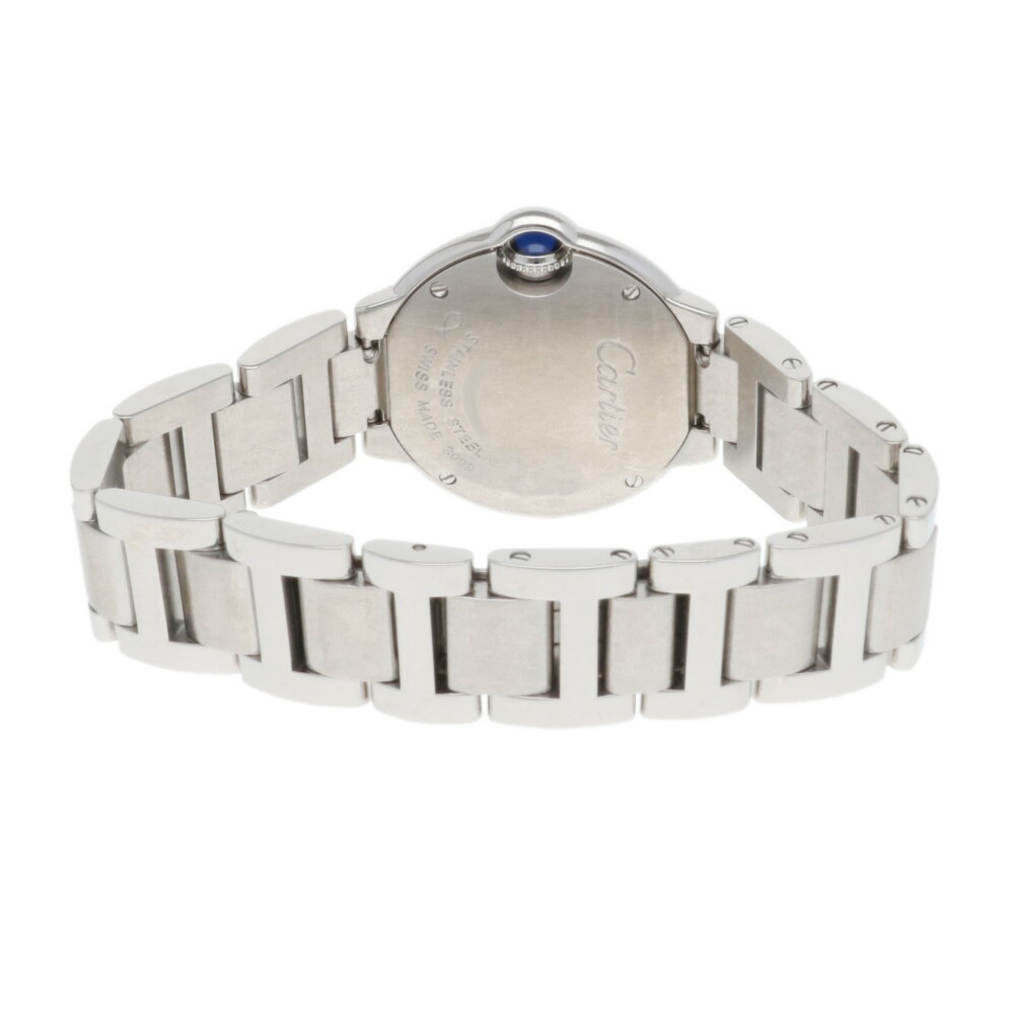 Cartier Ballon Bleu Watch, Stainless Steel W69010Z4 Quartz Ladies CARTIER