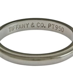 Tiffany Milgrain Ring, Tiffany, size 17, Pt950 platinum, men's, TIFFANY&Co.,