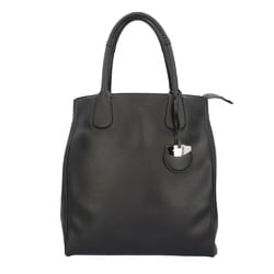 Salvatore Ferragamo Tote Bag Leather Black Women's