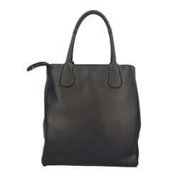 Salvatore Ferragamo Tote Bag Leather Black Women's