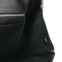 Salvatore Ferragamo Tote Bag Leather Black Women's