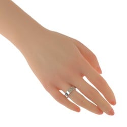 Cartier Love Ring, Size 16.5, Pt950 Platinum, Women's, CARTIER