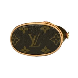 Louis Vuitton Fold Me Pouch Monogram Shoulder Bag Canvas M80874 Brown Women's LOUIS VUITTON