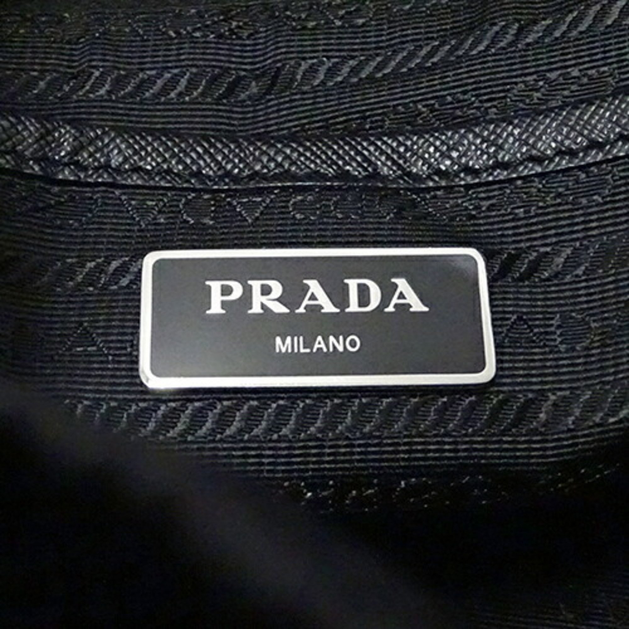 PRADA Women's Bag, Backpack, Nylon, Black, Compact