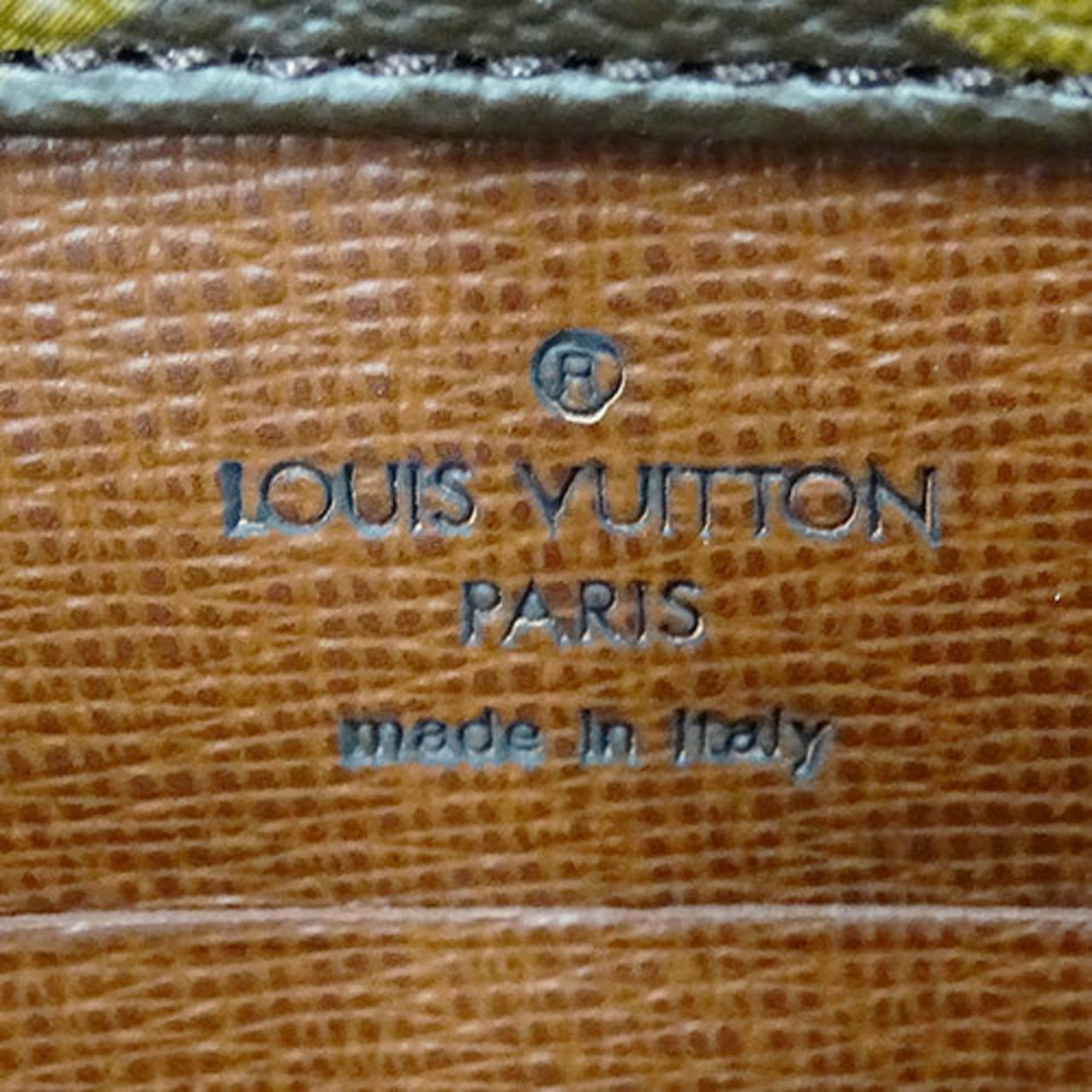 Louis Vuitton LOUIS VUITTON Bag Monogram Women's Men's Clutch Second Brown M42427