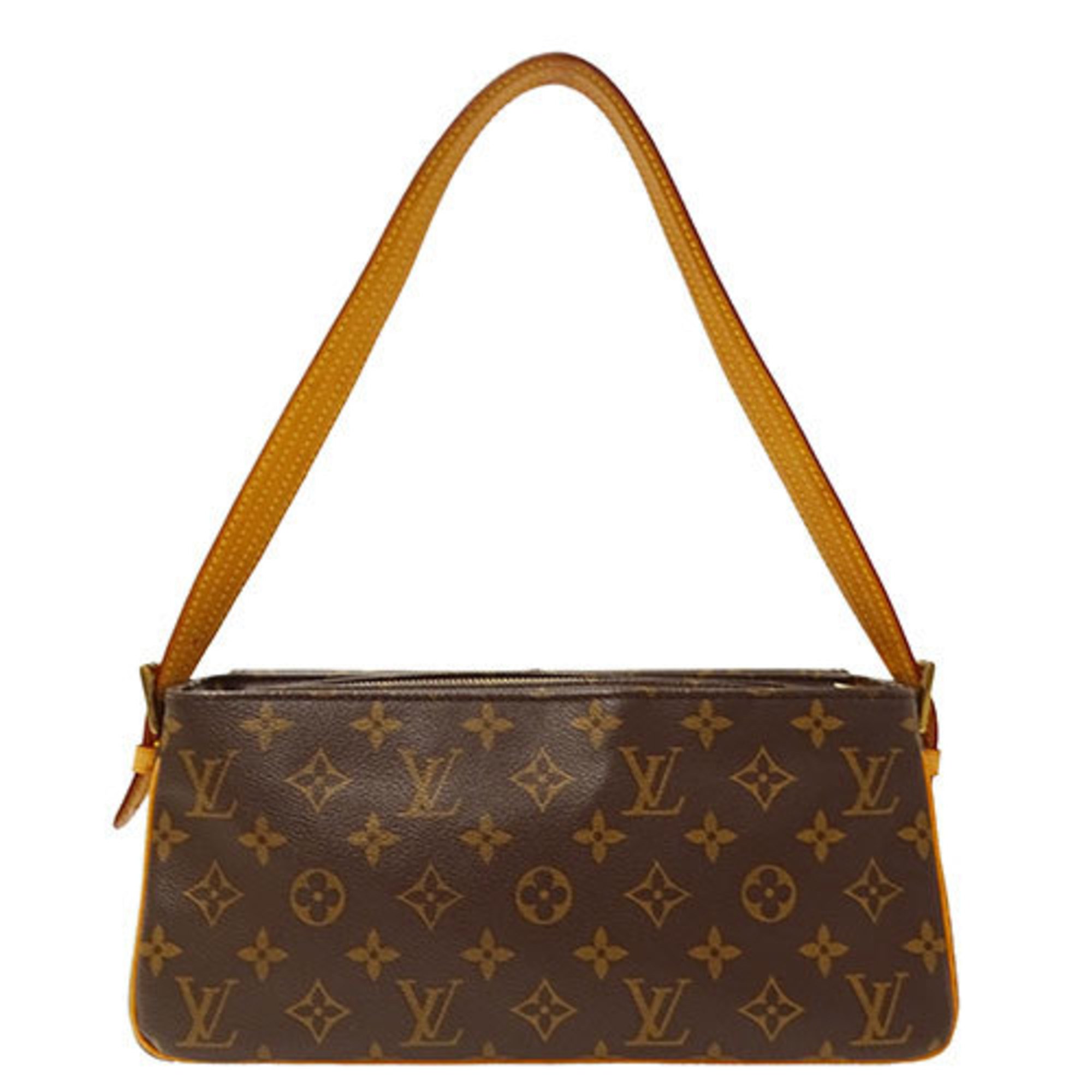 Louis Vuitton LOUIS VUITTON Bag Monogram Women's Shoulder Vivacite MM Brown M51164