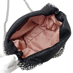 Stella McCartney Bags Women's Handbags Shoulder 2way Falabella Tote Bag Black Chain