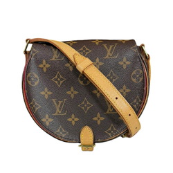 Louis Vuitton Tan Blanc Monogram Shoulder Bag Canvas M51179 Brown Women's LOUIS VUITTON