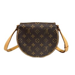 Louis Vuitton Tan Blanc Monogram Shoulder Bag Canvas M51179 Brown Women's LOUIS VUITTON