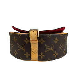 Louis Vuitton Tan Blanc Monogram Shoulder Bag Canvas M51179 Brown Women's LOUIS VUITTON