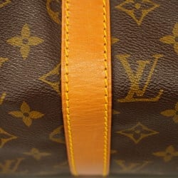 Louis Vuitton Boston Bag Monogram Keepall Bandouliere 50 M41416 Brown Men's Women's