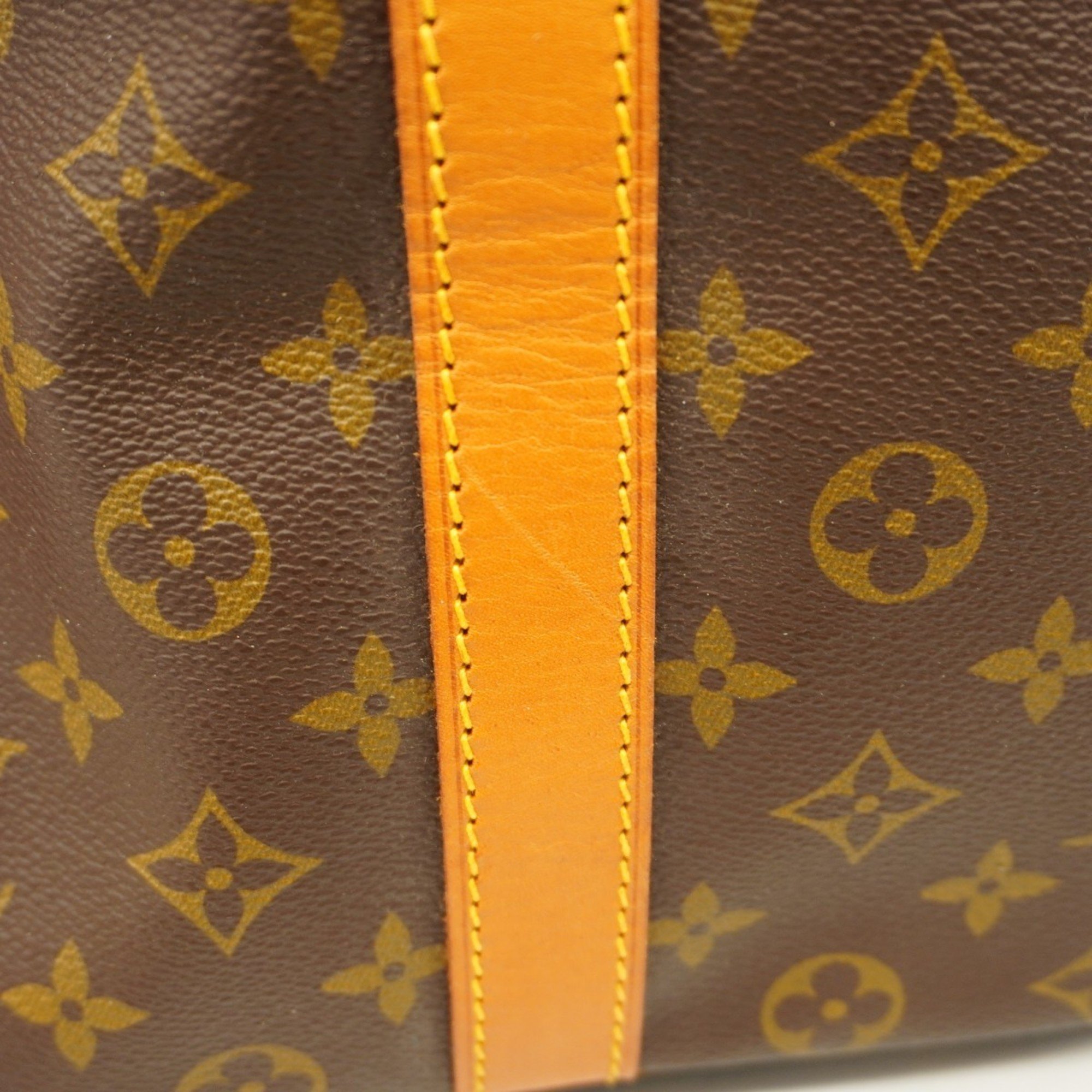 Louis Vuitton Boston Bag Monogram Keepall Bandouliere 50 M41416 Brown Men's Women's