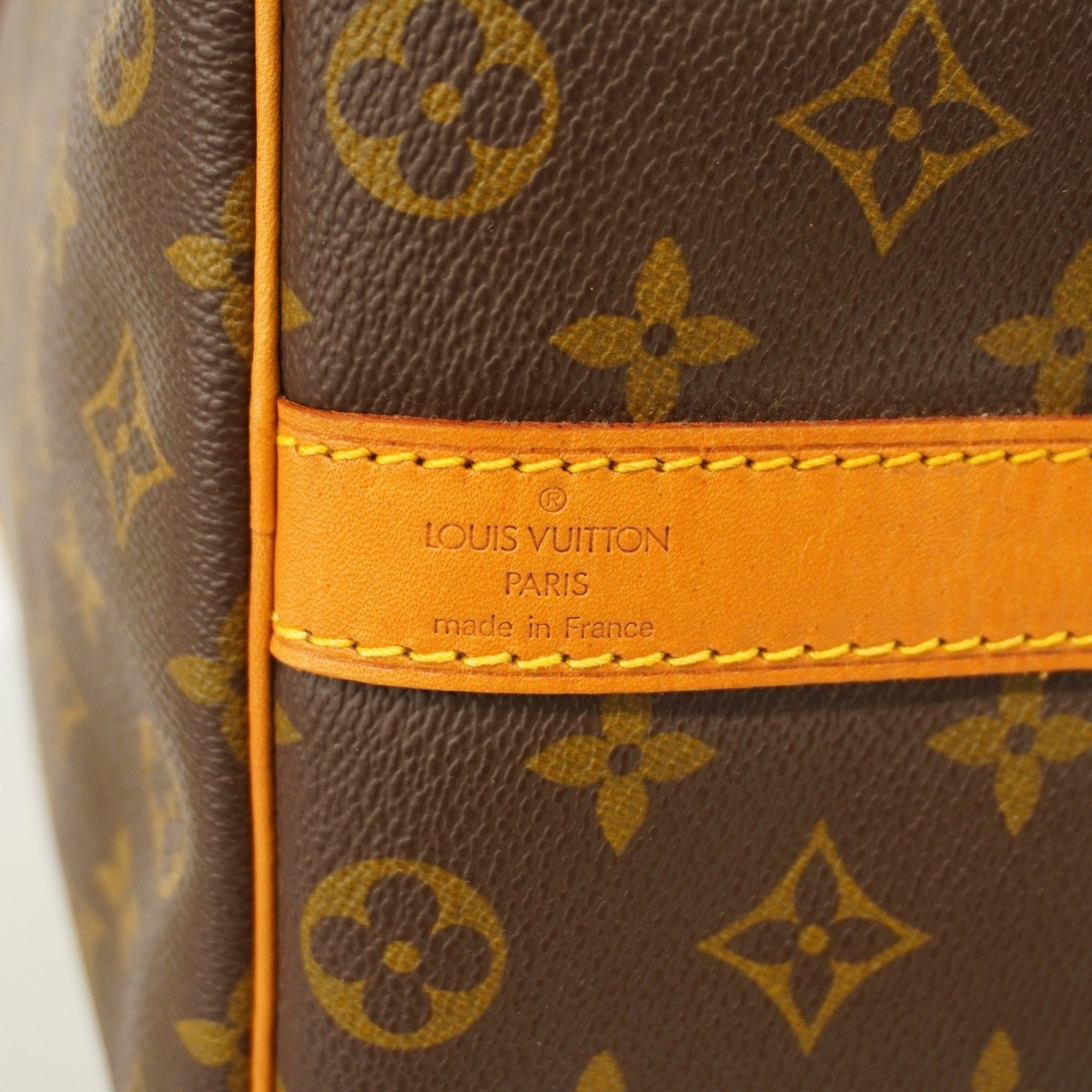 Louis Vuitton Boston Bag Monogram Keepall Bandouliere 50 M41416 Brown Men's Women's