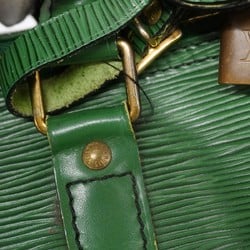 Louis Vuitton Boston Bag Epi Keepall 50 M42964 Borneo Green Men's Women's