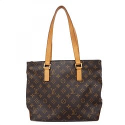 Louis Vuitton Tote Bag Monogram Cabas Piano M51148 Brown Women's