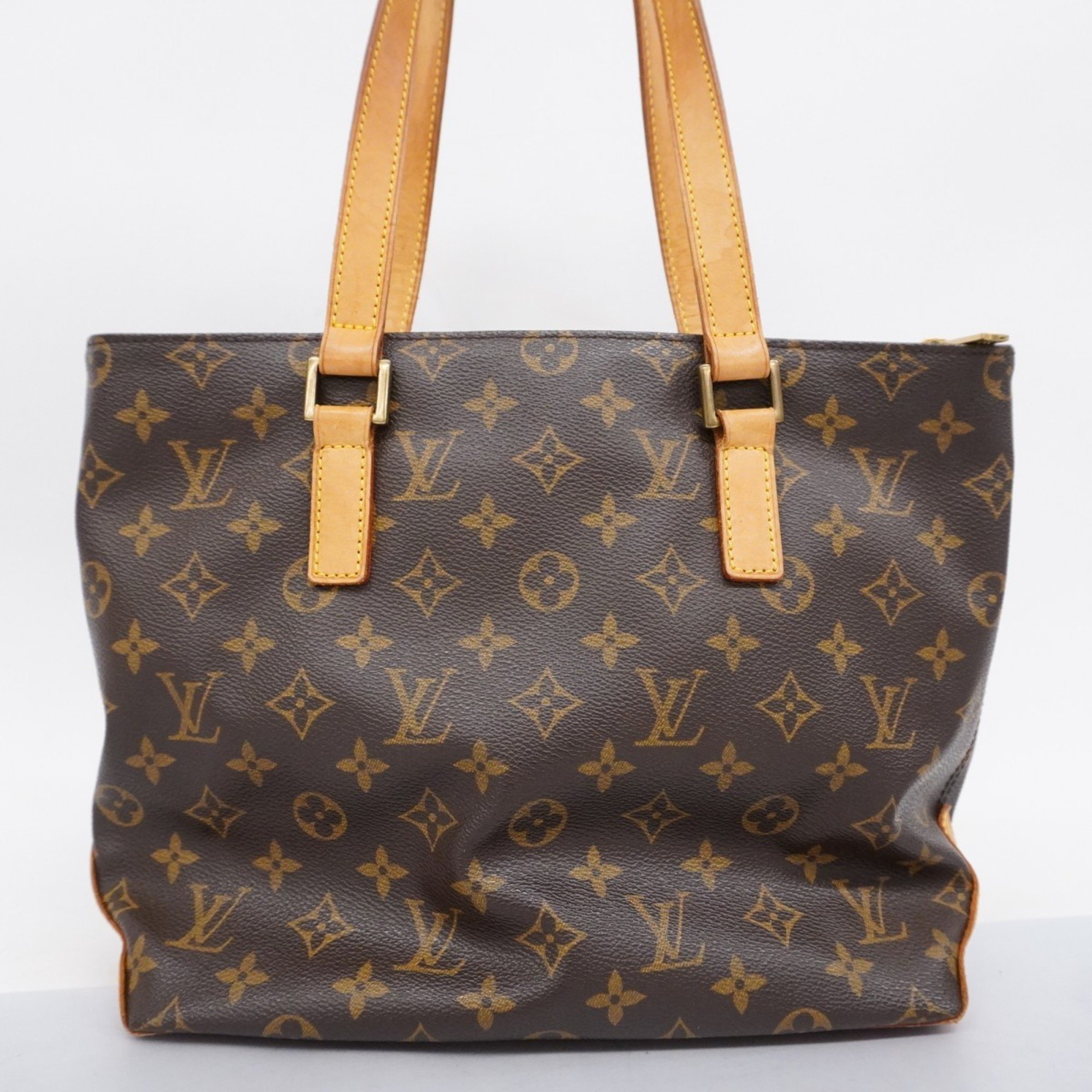 Louis Vuitton Tote Bag Monogram Cabas Piano M51148 Brown Women's