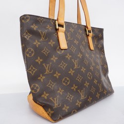 Louis Vuitton Tote Bag Monogram Cabas Piano M51148 Brown Women's