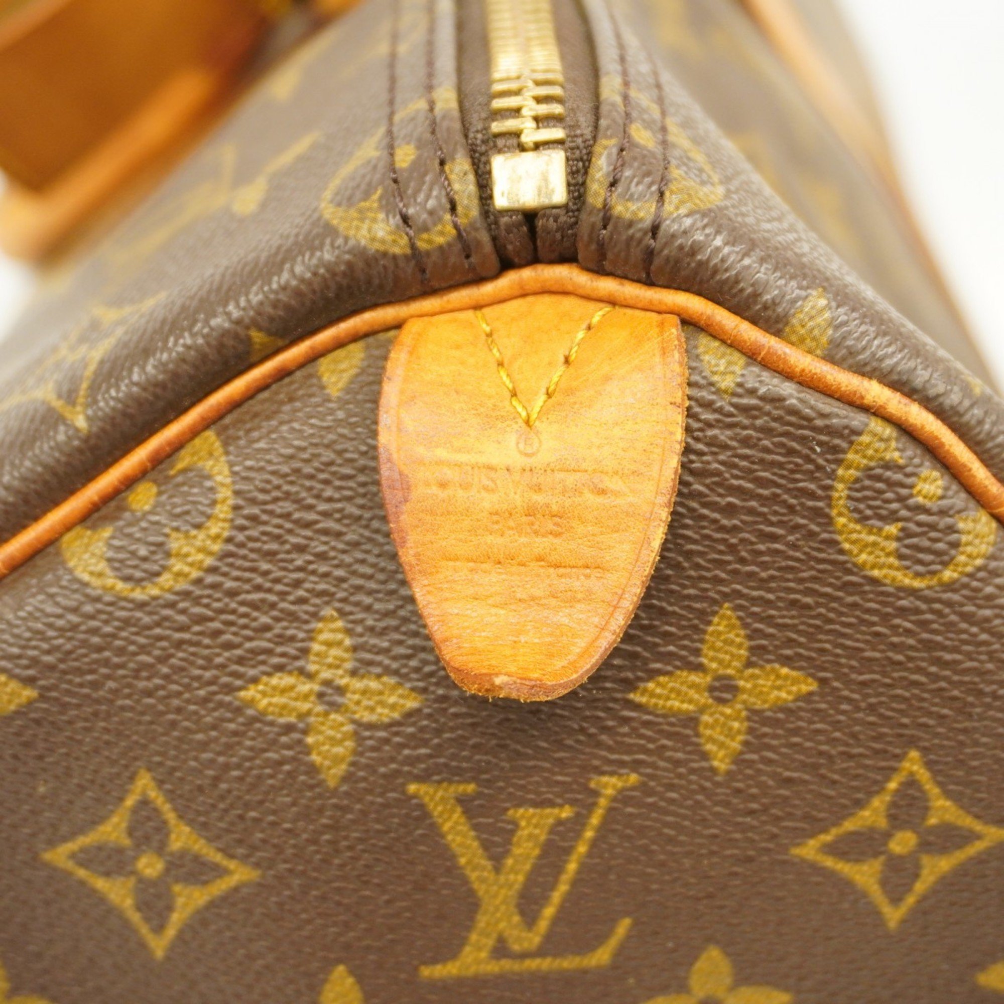 Louis Vuitton Boston Bag Monogram Keepall 50 M41426 Brown Men's Women's