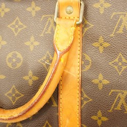 Louis Vuitton Boston Bag Monogram Keepall 50 M41426 Brown Men's Women's