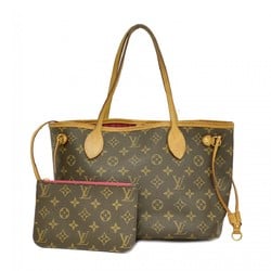 Louis Vuitton Tote Bag Monogram Neverfull PM M41245 Brown Pivoine Ladies