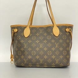 Louis Vuitton Tote Bag Monogram Neverfull PM M41245 Brown Pivoine Ladies