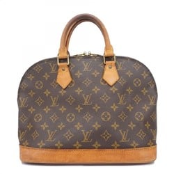 Louis Vuitton handbag Monogram Alma M51130 brown ladies